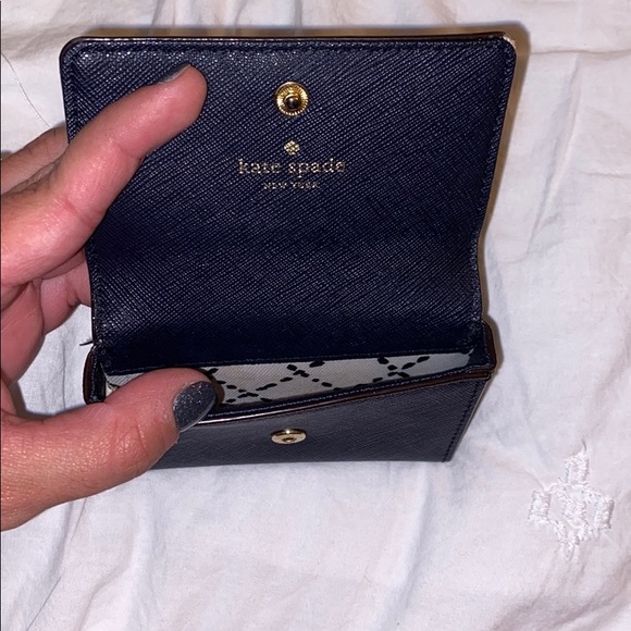Kate Spade Card holder (Navy blue) - Picture 2 of 4